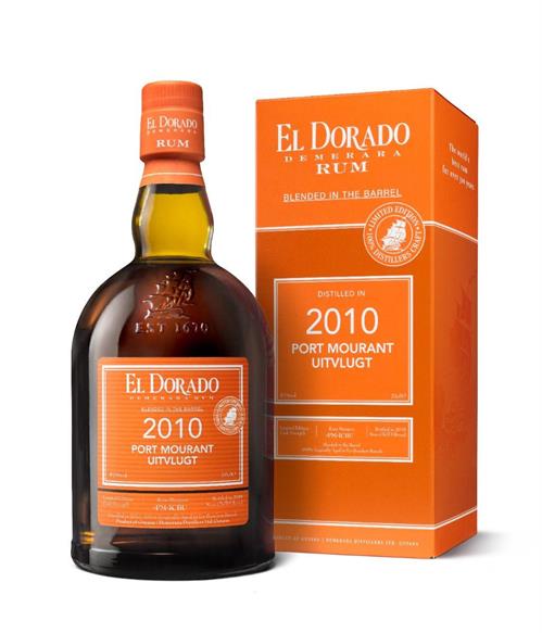 El Dorado 2010 Port Mourant Uitvlucht 49,6%